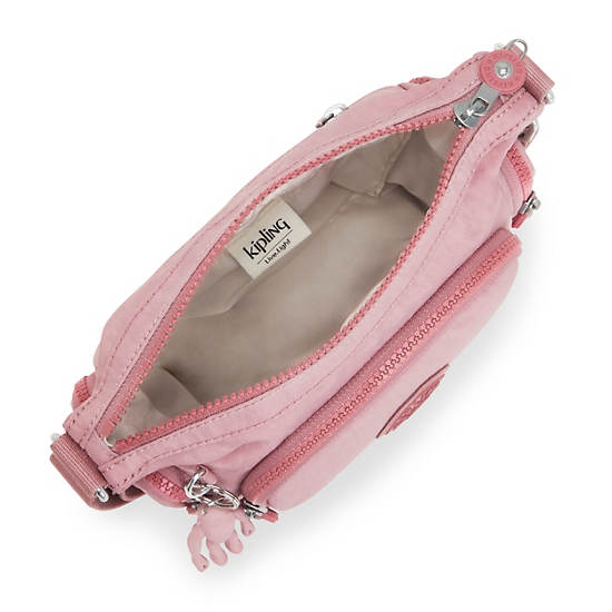 Kipling Gabbie Mini Crossbodytassen Lavendel Roze | België 2095OK